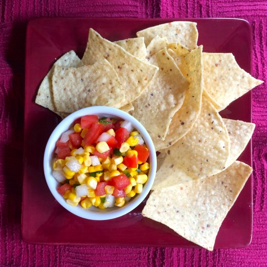 Corn & Tomato Salsa