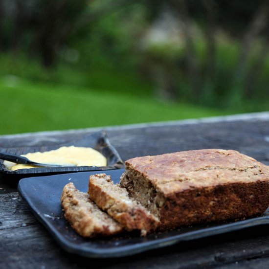 Banana Walnut Bread