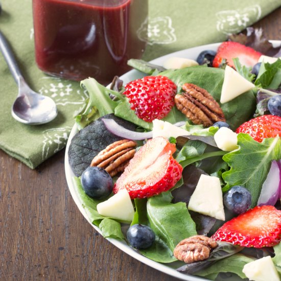 Berry Brie Salad