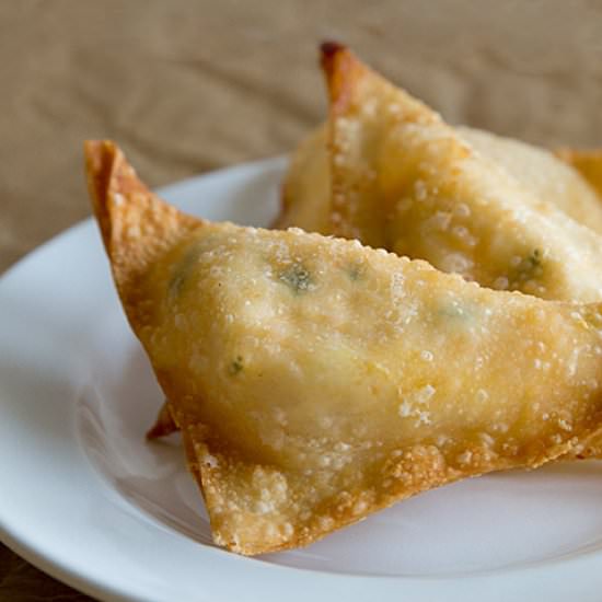 Jalapeño Popper Wontons