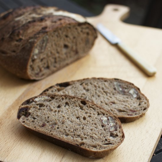 Date and Pecan Sourdough