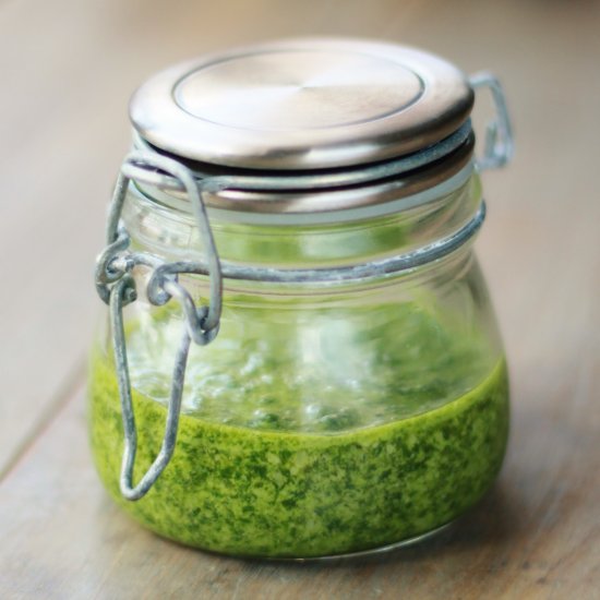 Vegan Protein Pesto