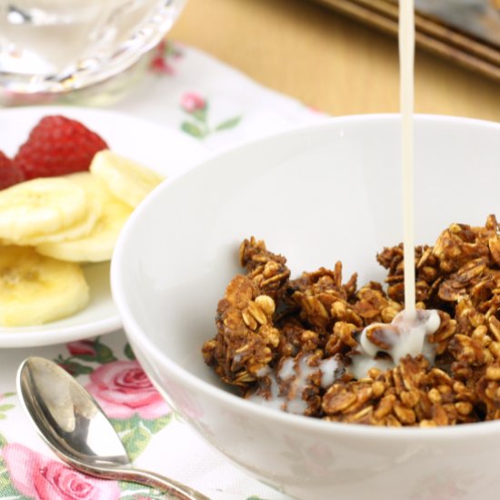 The Perfect Granola Formula