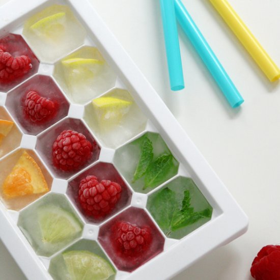 Fruit Ice Cubes