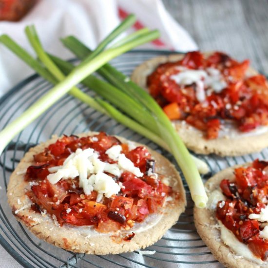 Ratatouille Shortcrust Mini Pizzas