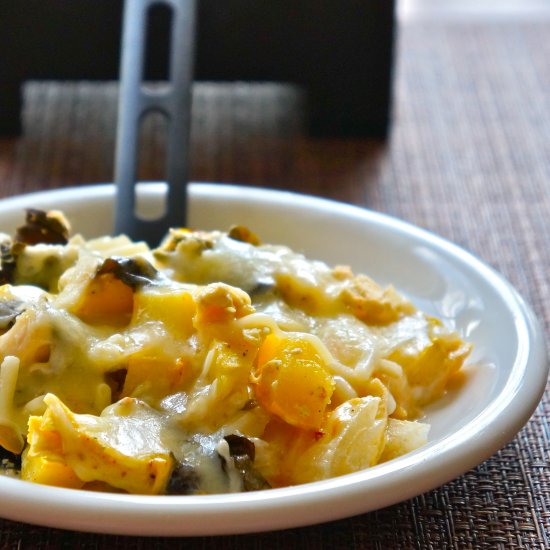 Squash casserole