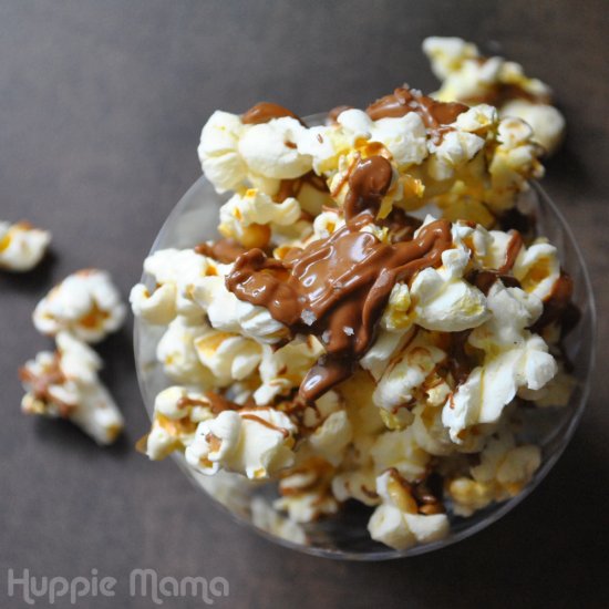 Salted Milk Chocolate Popcorn