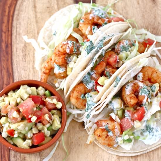 Shrimp Tacos