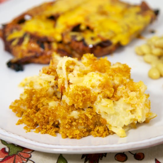 French Onion Potato Casserole