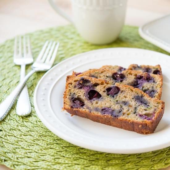 Blueberry Zucchini Bread