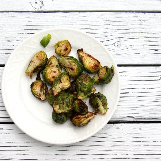 Grilled Brussel Sprouts