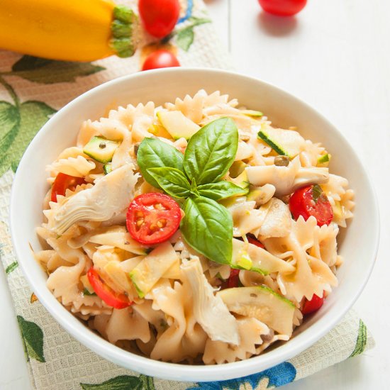 5 Ingredient Summer Pasta Salad