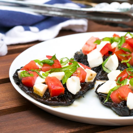 Grilled Balsamic Portobellos