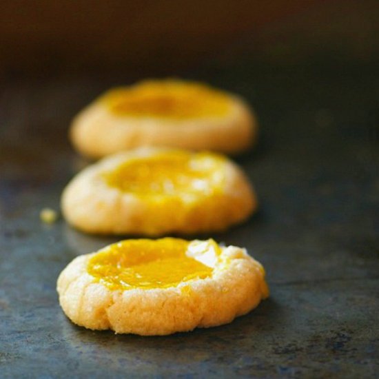 Lemon Thumbprint Cookies