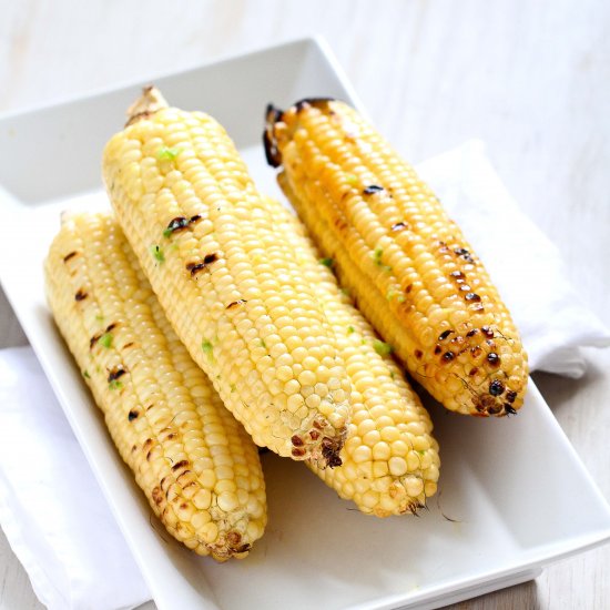 Grilled Corn