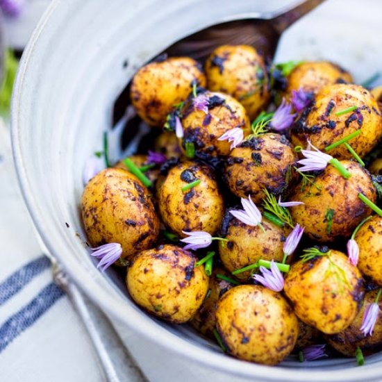 Grilled Potato Salad