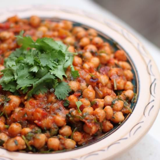 Chickpea Salad