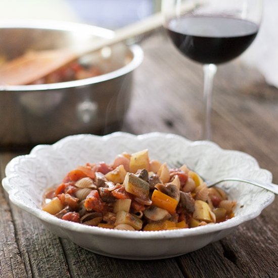 Summertime Veggie Pasta