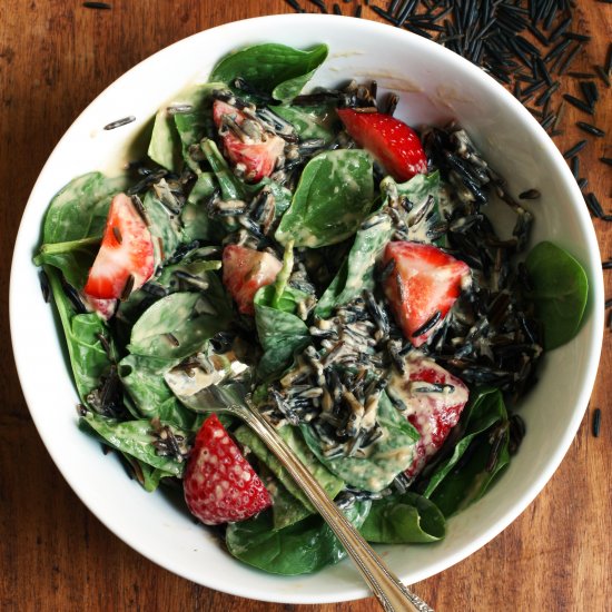 Wild Rice Salad