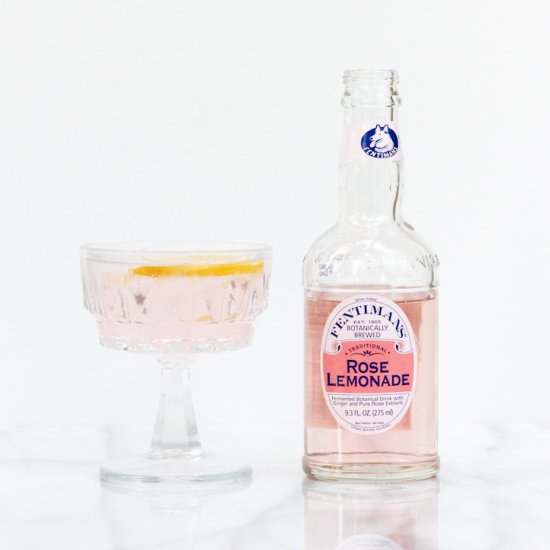 Spiked Rose Lemonade