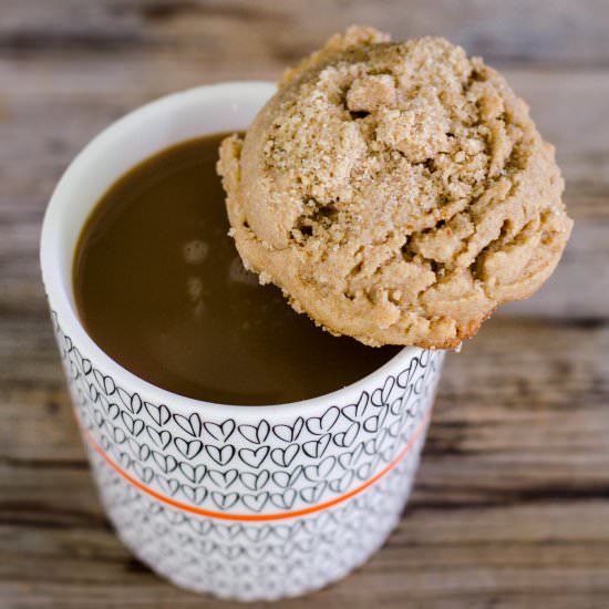 Coffee Cake Cookies