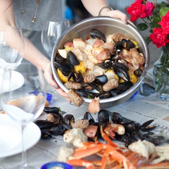 East Coast Seafood Boil