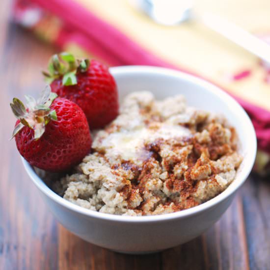 Paleo Oatmeal