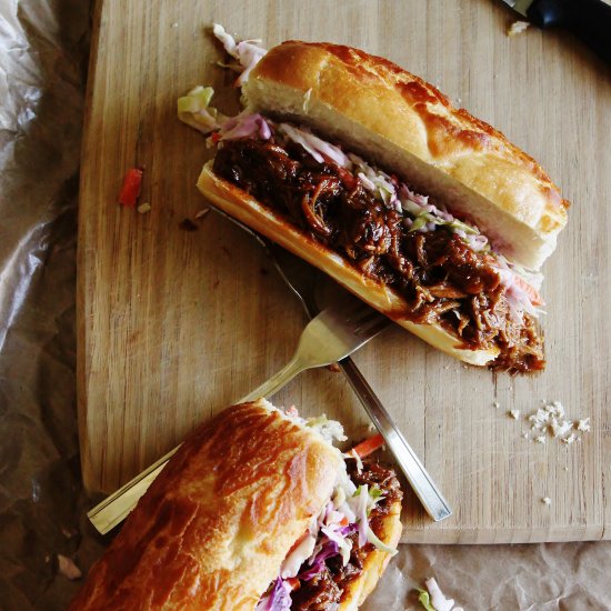 Pulled Pork Sandwich