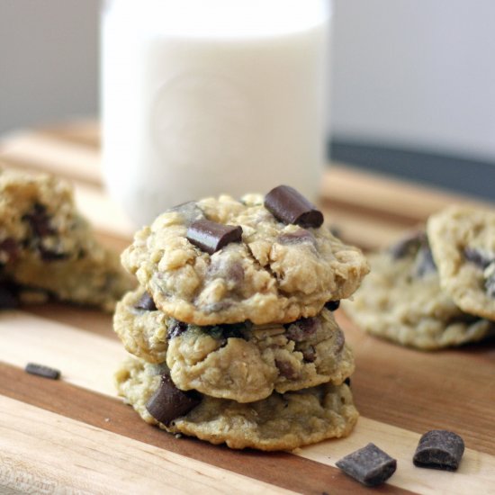 Oatmeal Chocolate Chip Cookies