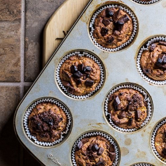 Banana Bread Muffins