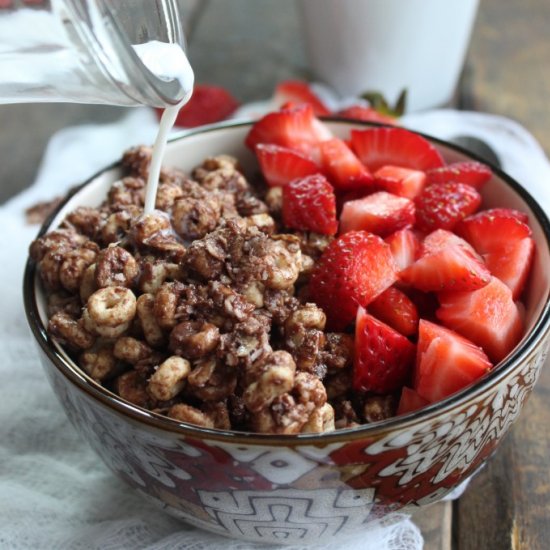 Skinny Cocoa Crisp Cereal