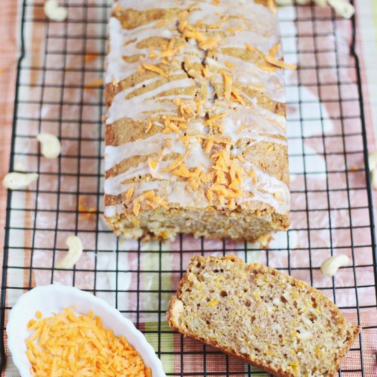 Cashew Carrot Bread