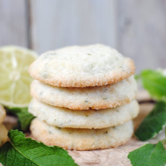 Mojito Cookies