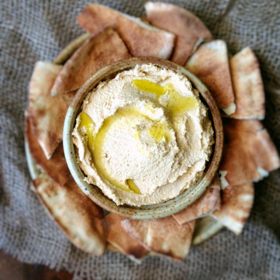 Creamy Hummus