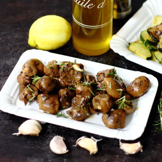 Veal Kidneys with Compound Butter