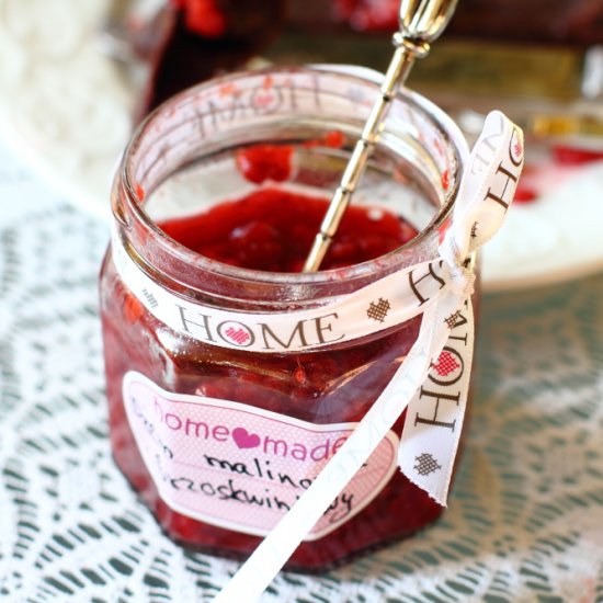 Peach and Raspberry Jam