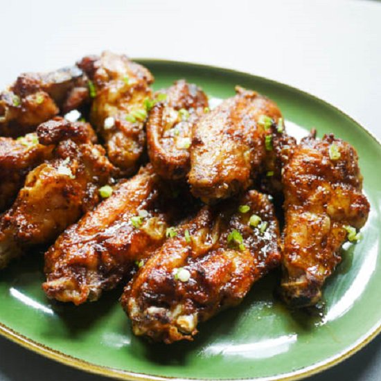 Old Bay Chicken Wings