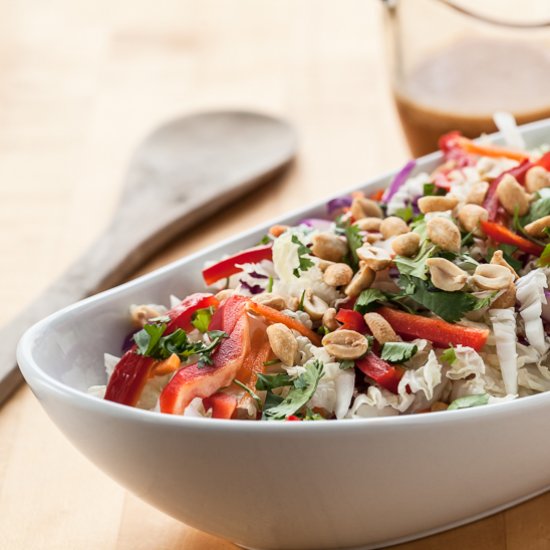 Thai Cabbage Salad