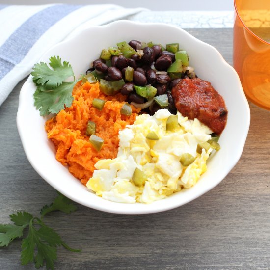 Sweet Potato Breakfast Bowl