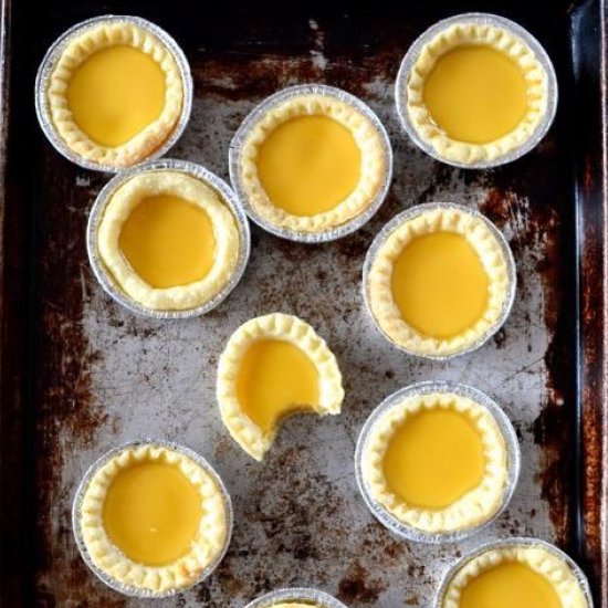 Hong Kong Egg Tarts