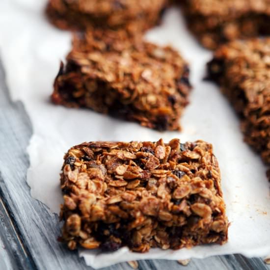 Homemade Granola Bars