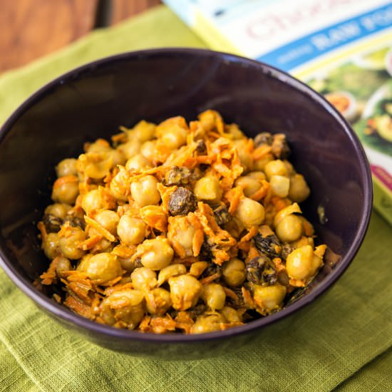 Curried Chickpea & Carrot Salad