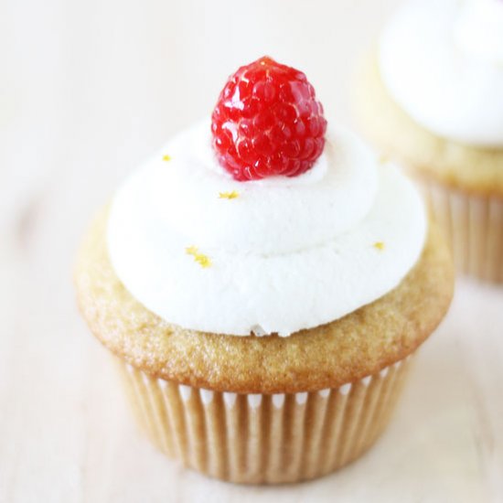 Raspberry Cupcakes