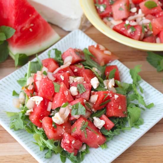 Watermelon Feta Salad