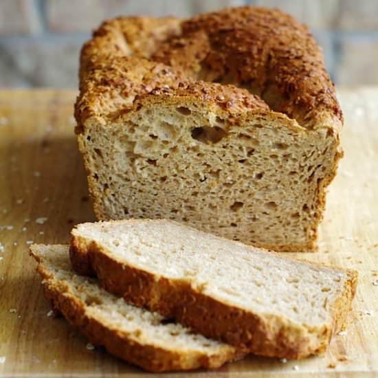 Gluten Free Honey Oat Bread