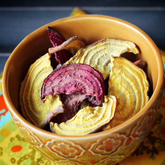 How to Make Beet Chips