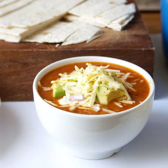 Chicken Tortilla Soup