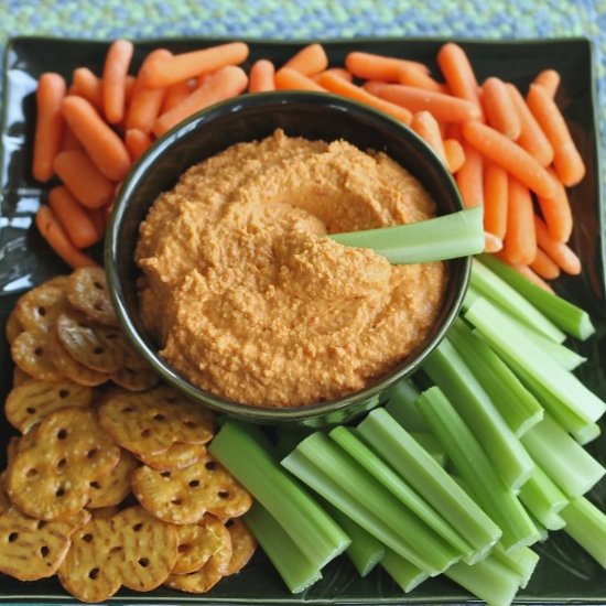 Roasted Red Pepper Hummus