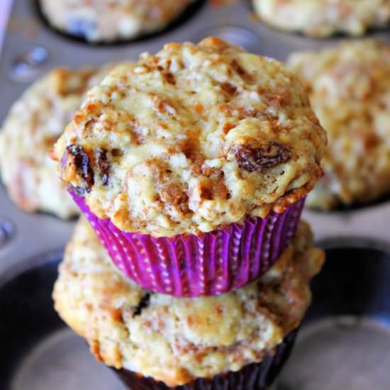 Raisin Bran Muffins