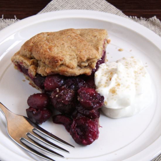 Cherry Galette